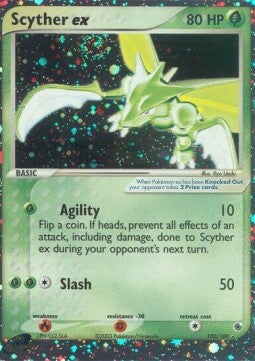 Scyther ex [EX Ruby & Sapphire] (RS-102)