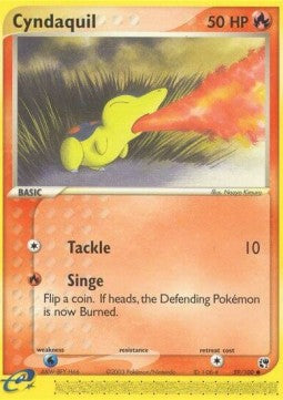 Cyndaquil [EX Sandstorm] (SS-059)