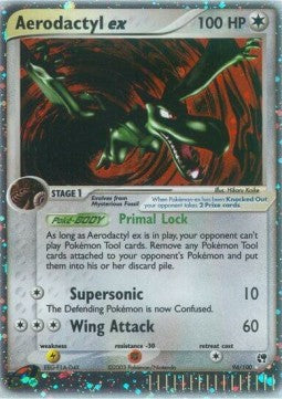 Aerodactyl ex [EX Sandstorm] (SS-094)