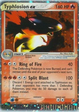 Typhlosion ex [EX Sandstorm] (SS-099)