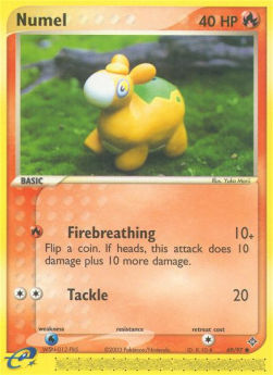 Numel [EX Dragon] (DR-069)