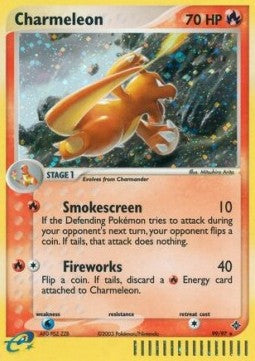 Charmeleon [EX Dragon] (DR-099) [V1 · Secret Rare]