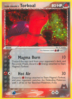 Team Magma's Torkoal [EX Team Magma vs Team Aqua] (MA-012)