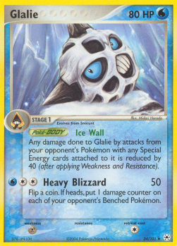 Glalie [EX Hidden Legends] (HL 34)