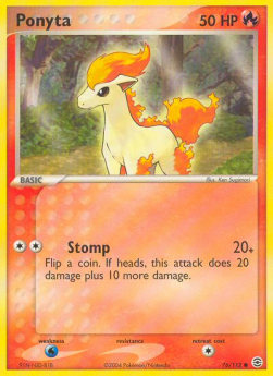 Ponyta [EX FireRed & LeafGreen] (FL-076)