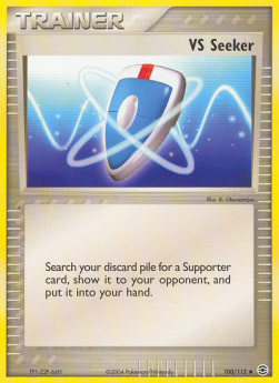VS Seeker [EX FireRed & LeafGreen] (FL 100)