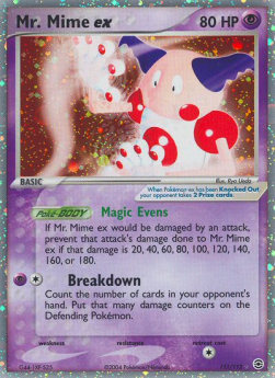 Mr. Mime ex [EX FireRed & LeafGreen] (FL-111)