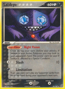 Sableye [EX Deoxys] (DX 23)
