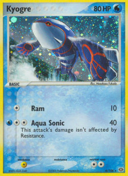 Kyogre [EX Emerald] (EM-006)
