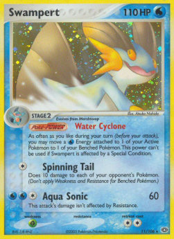 Swampert [EX Emerald] (EM-011)