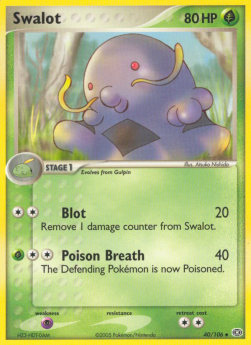 Swalot [EX Emerald] (EM 40)