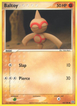 Baltoy [EX Emerald] (EM-043)