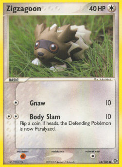 Zigzagoon [EX Emerald] (EM-074)