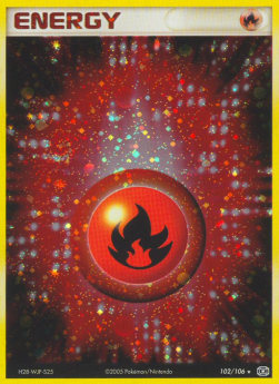 Fire Energy [EX Emerald] (EM-102)