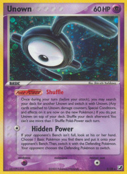 Unown [E] [EX Unseen Forces] (UF E-28)
