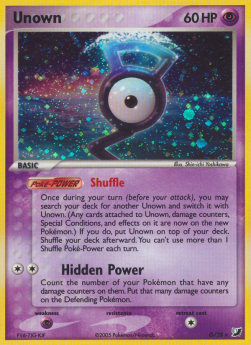 Unown [G] [EX Unseen Forces] (UF-G-28)