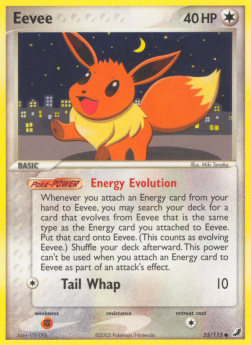 Eevee [EX Unseen Forces] (UF-055)