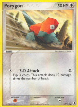 Porygon [EX Unseen Forces] (UF 69)