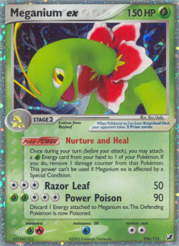 Meganium ex [EX Unseen Forces] (UF-106)