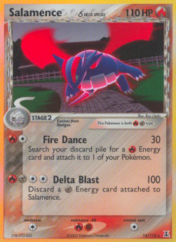 Salamence δ Delta Species [EX Delta Species] (DS-014)