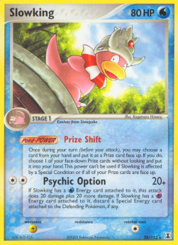 Slowking [EX Delta Species] (DS 28)