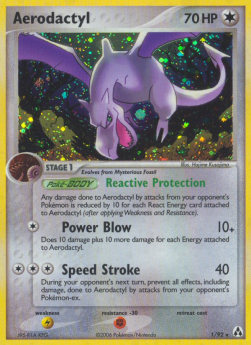 Aerodactyl [EX Legend Maker] (LM-001)