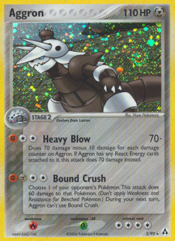 Aggron [EX Legend Maker] (LM-002)