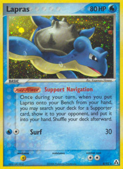 Lapras [EX Legend Maker] (LM 8)