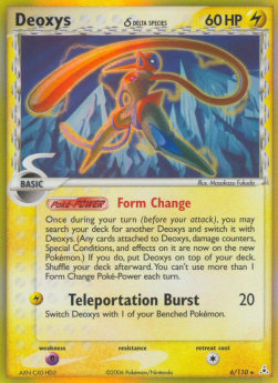 Deoxys δ Delta Species [EX Holon Phantoms] (HP-006)