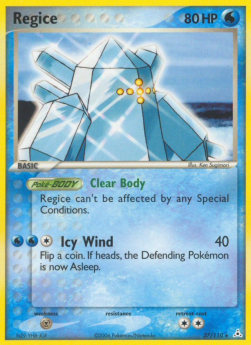 Regice [EX Holon Phantoms] (HP 27)