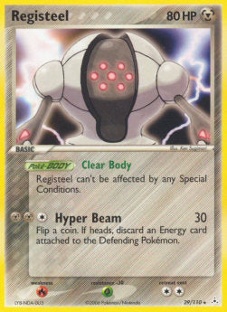 Registeel [EX Holon Phantoms] (HP-029)