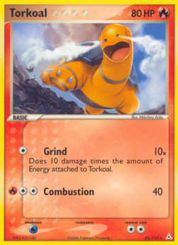 Torkoal [EX Holon Phantoms] (HP 33)