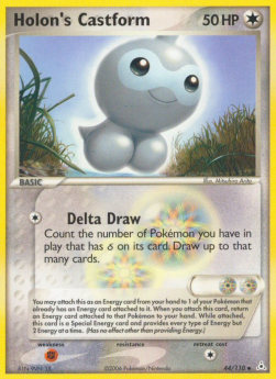 Holon's Castform [EX Holon Phantoms] (HP-044)