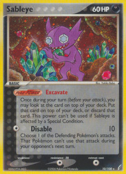 Sableye [EX Crystal Guardians] (CG-010)