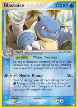 Blastoise [EX Crystal Guardians] (CG-014)