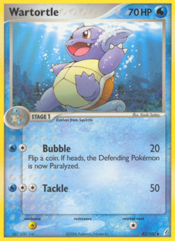 Wartortle [EX Crystal Guardians] (CG-042) [V1 · Uncommon]