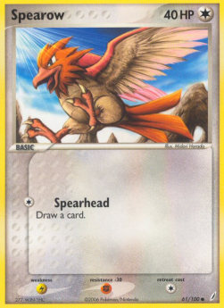 Spearow [EX Crystal Guardians] (CG-061)