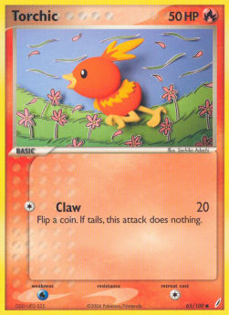 Torchic [EX Crystal Guardians] (CG-065)