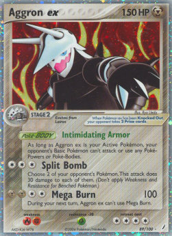 Aggron ex [EX Crystal Guardians] (CG-089)