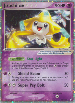 Jirachi ex [EX Crystal Guardians] (CG 94)