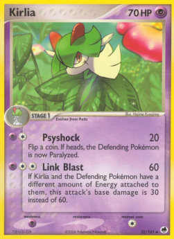 Kirlia [EX Dragon Frontiers] (DF-032)