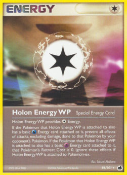 Holon Energy WP [EX Dragon Frontiers] (DF-086)