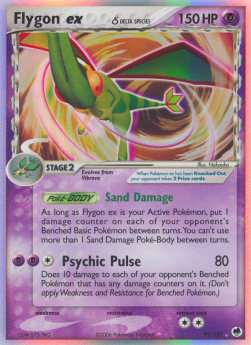 Flygon ex δ Delta Species [EX Dragon Frontiers] (DF-092)