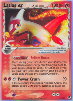 Latias ex δ Delta Species [EX Dragon Frontiers] (DF-095)