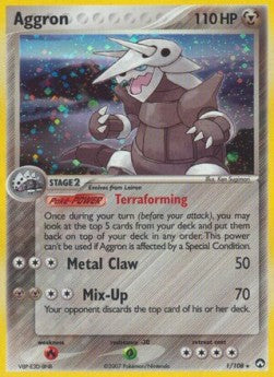 Aggron [EX Power Keepers] (PK 1)