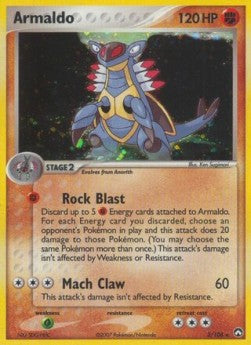 Armaldo [EX Power Keepers] (PK-003)