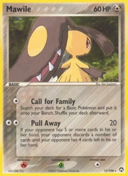 Mawile [EX Power Keepers] (PK-017)