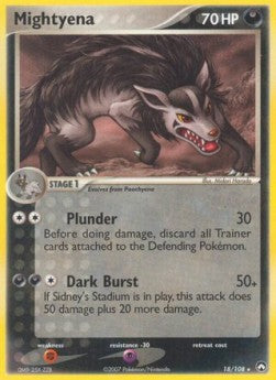 Mightyena [EX Power Keepers] (PK 18)