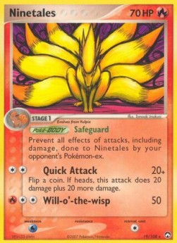 Ninetales [EX Power Keepers] (PK-019)
