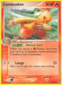 Combusken [EX Power Keepers] (PK-029)